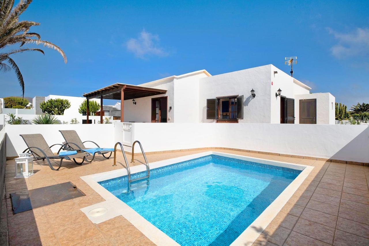 El Charco Azul Villa Charco del Palo Exterior photo
